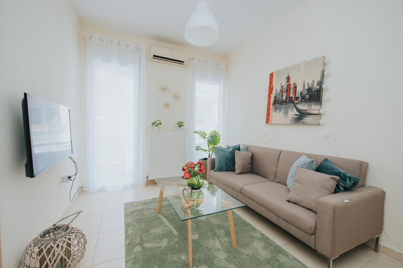 In The Heart Of Thessaloniki Apartment Bagian luar foto
