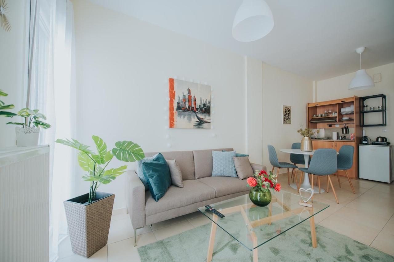 In The Heart Of Thessaloniki Apartment Bagian luar foto